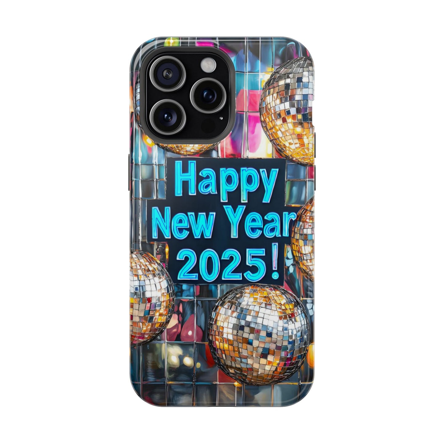 Tough Cases for iPhone - VINTAGE NEW YEARS MOTIF NUMBER NINETYNINE