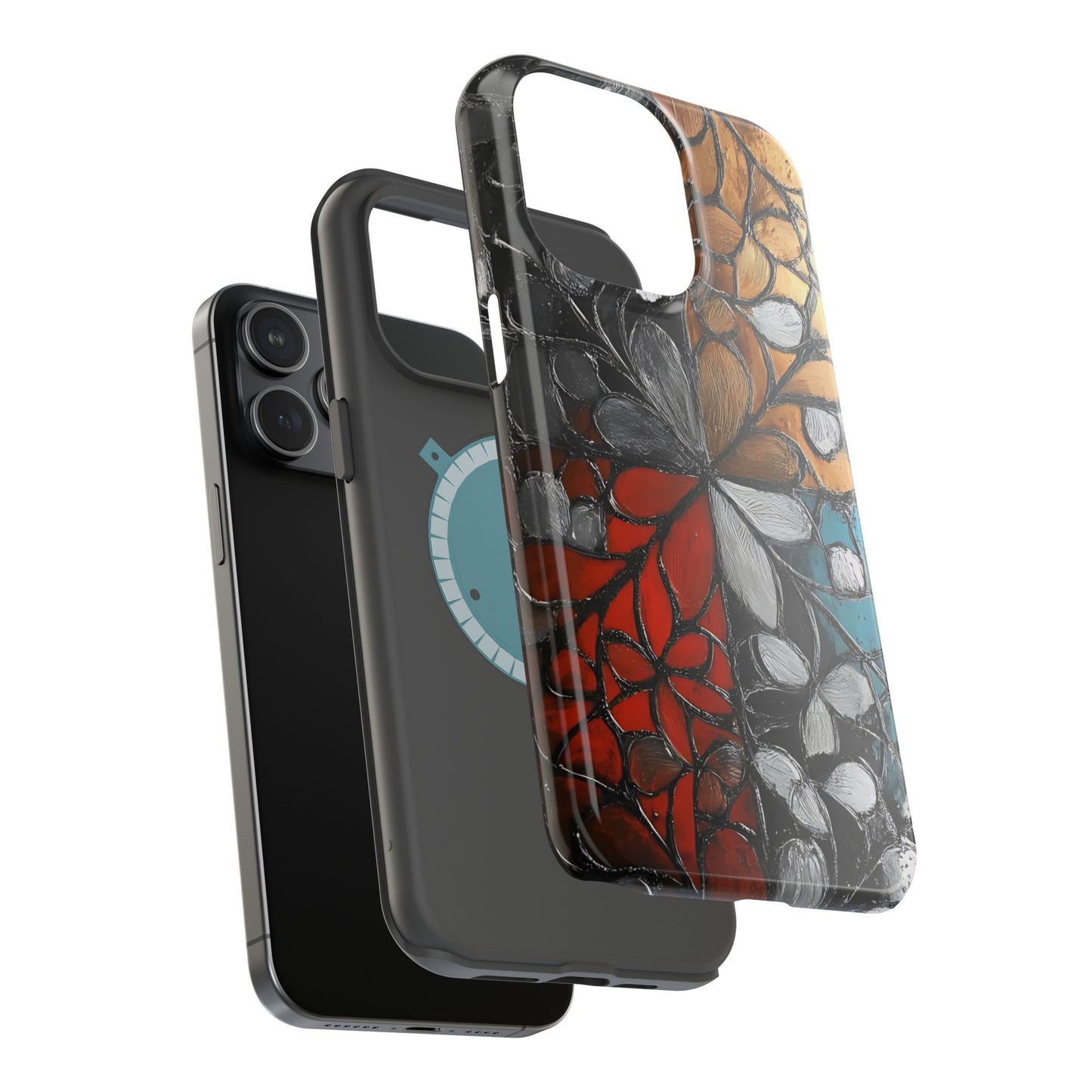 Magnetic Tough Cases for iPhone - VINTAGE MOTIF NUMBER FIFTYTHREE