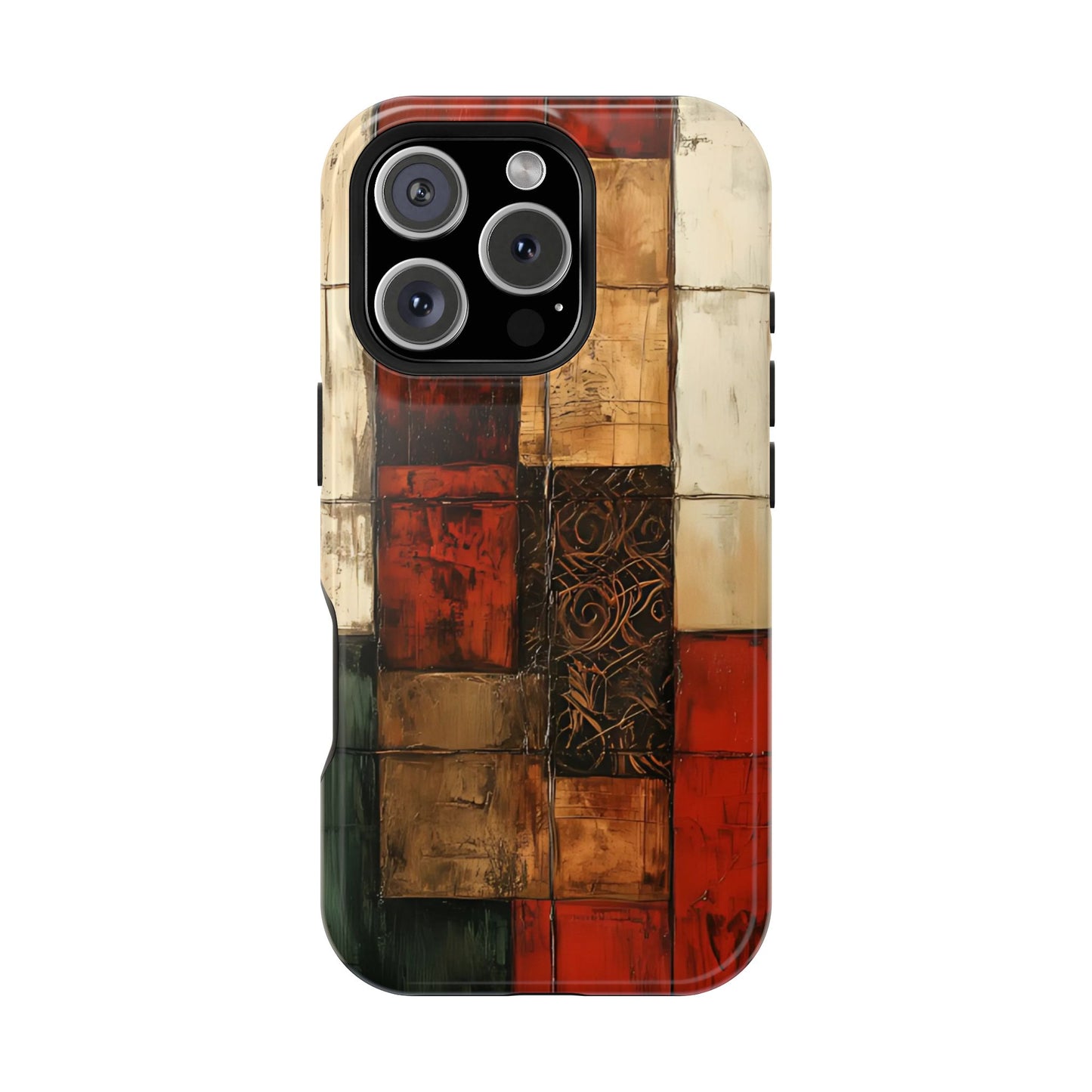 Magnetic Tough Cases for iPhone - VINTAGE MOTIF NUMBER FIFTYNINE