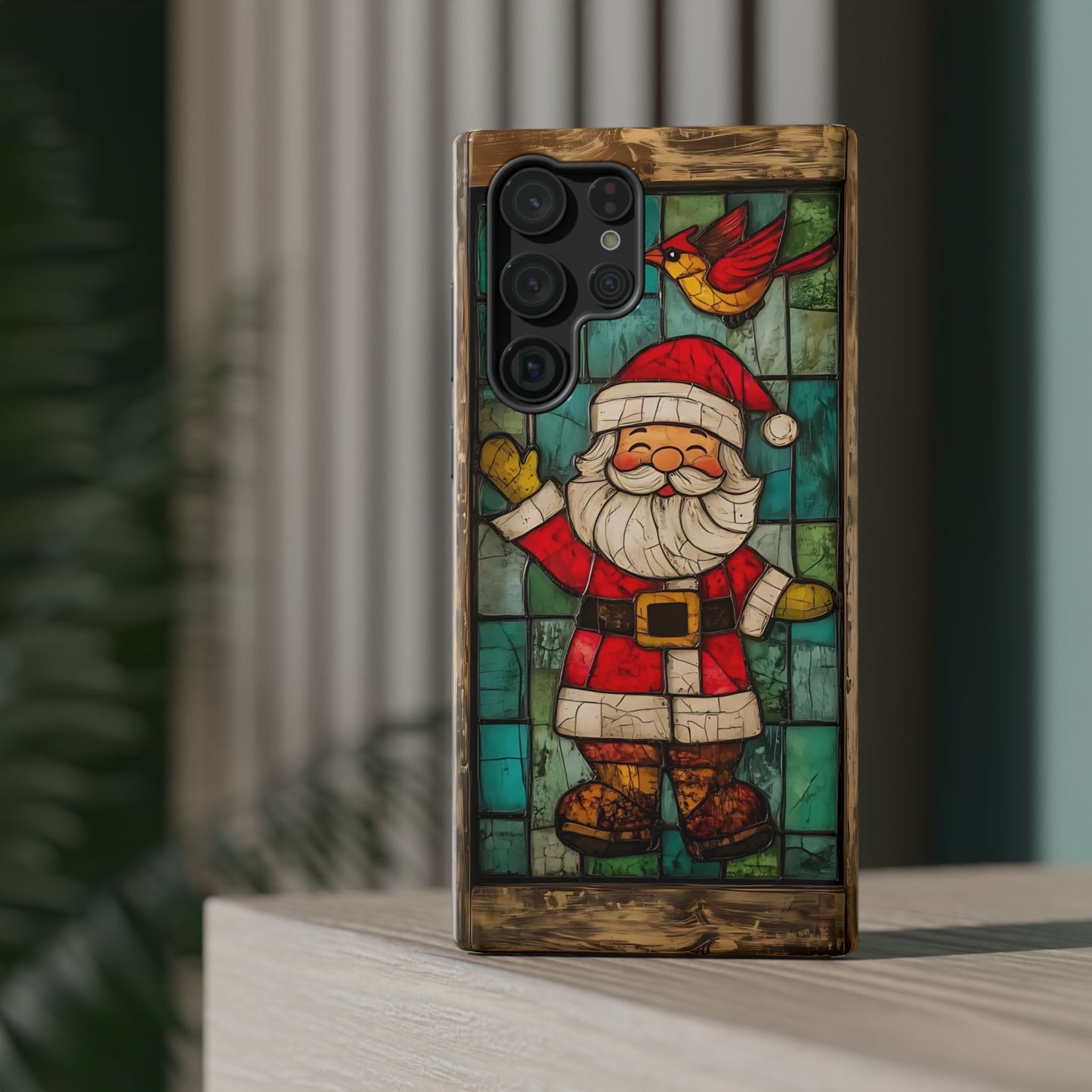 Tough Cases for iPhone - VINTAGE CHRISTMAS MOTIF NUMBER EIGHTYEIGHT