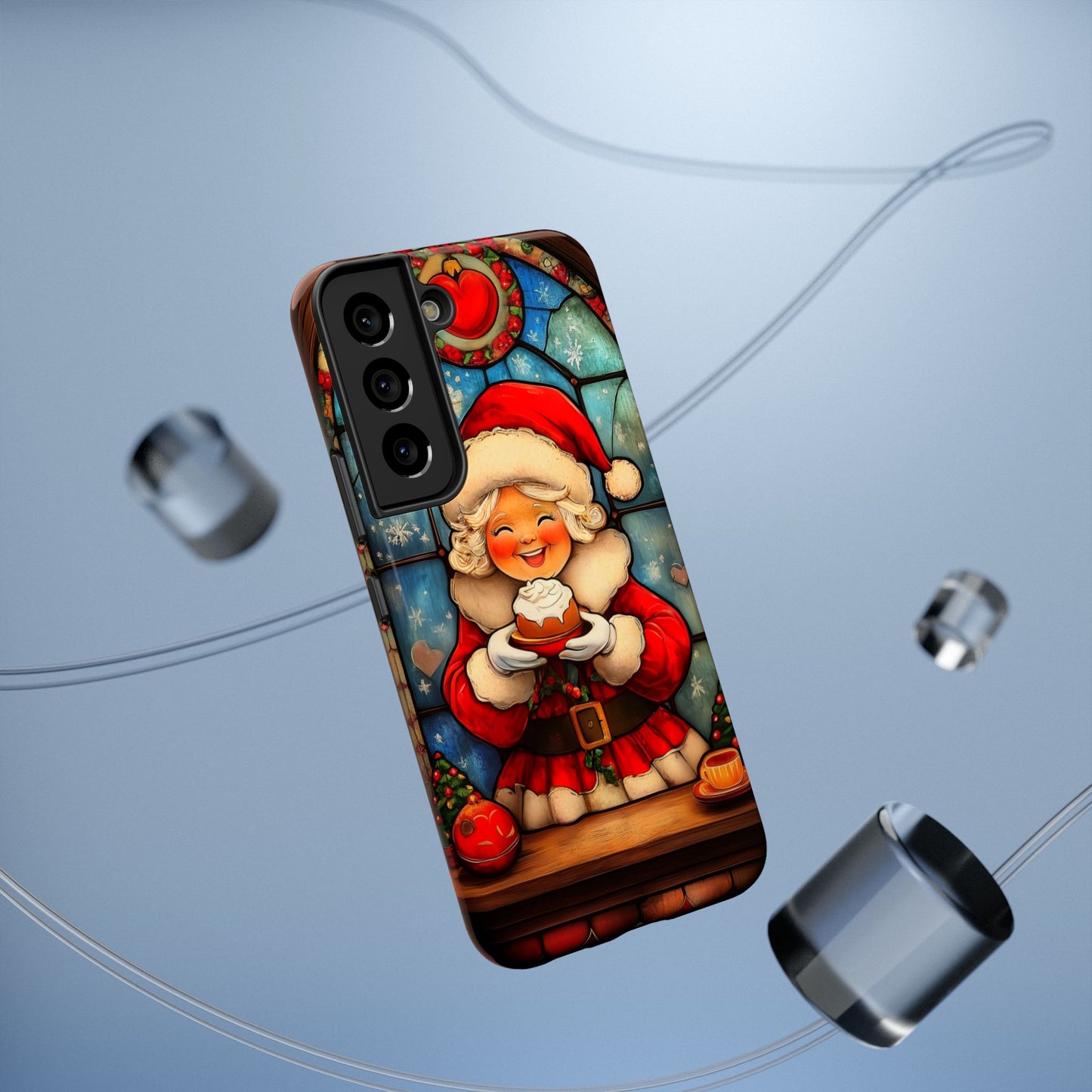 Tough Cases for iPhone - VINTAGE CHRISTMAS MOTIF NUMBER NINETYSEVEN