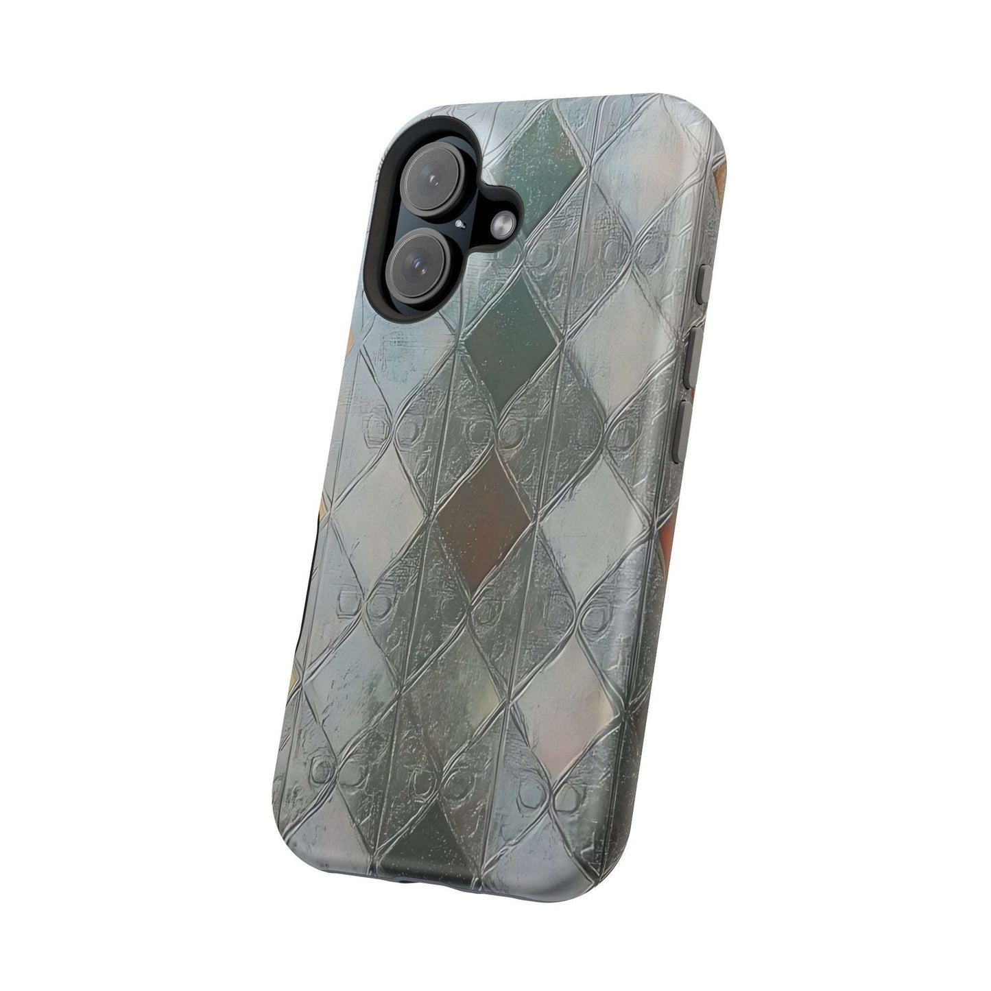 Magnetic Tough Cases for iPhone - VINTAGE MOTIF NUMBER EIGHT