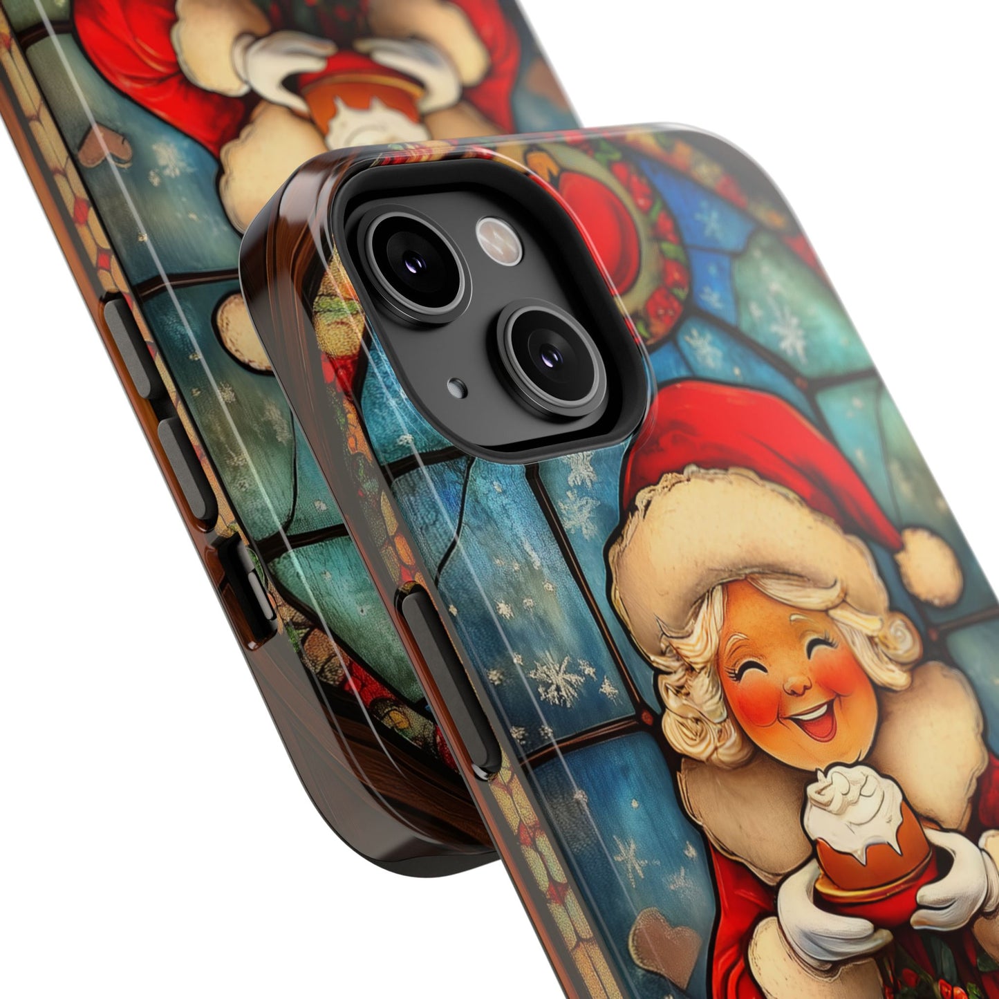 Tough Cases for iPhone - VINTAGE CHRISTMAS MOTIF NUMBER NINETYSEVEN