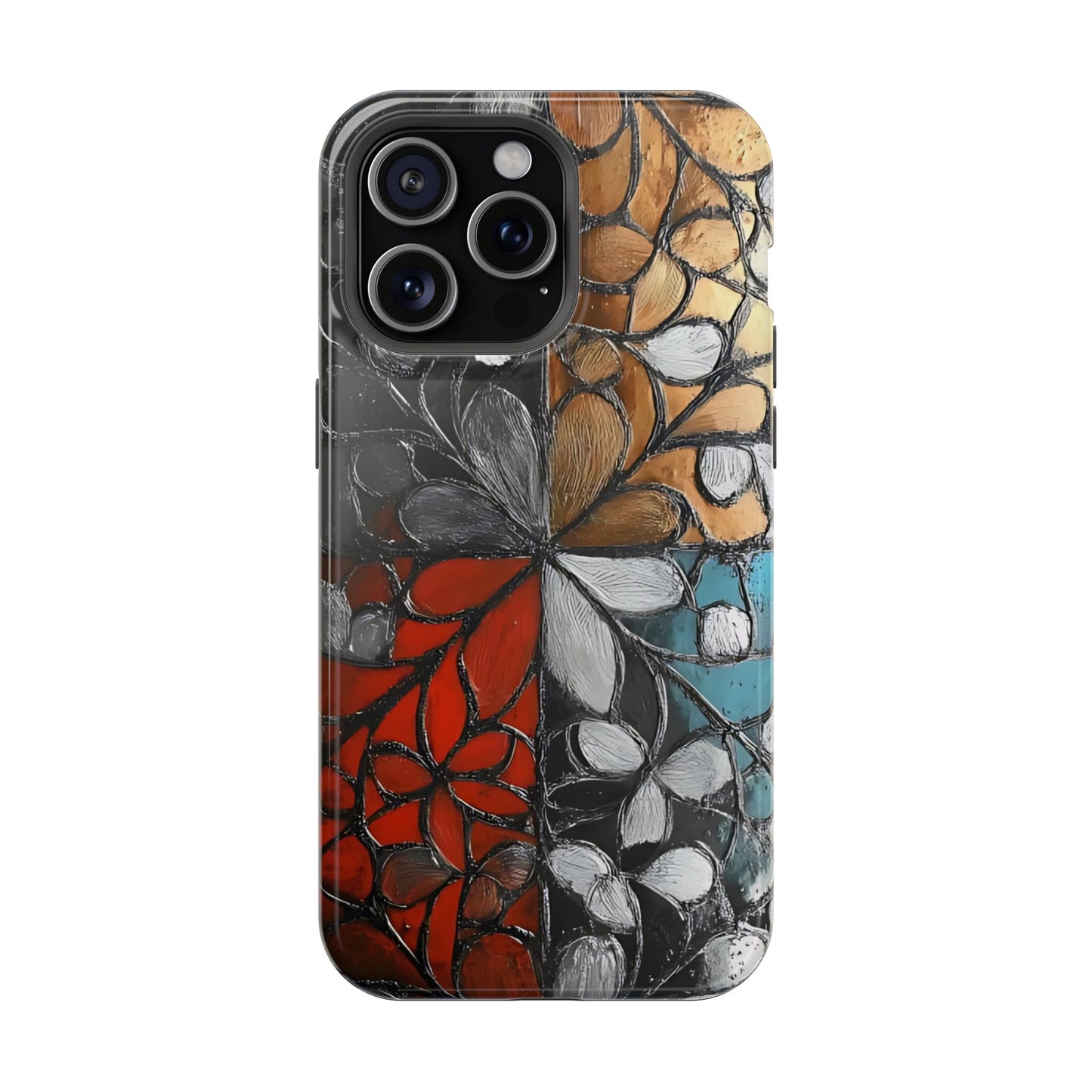 Magnetic Tough Cases for iPhone - VINTAGE MOTIF NUMBER FIFTYTHREE