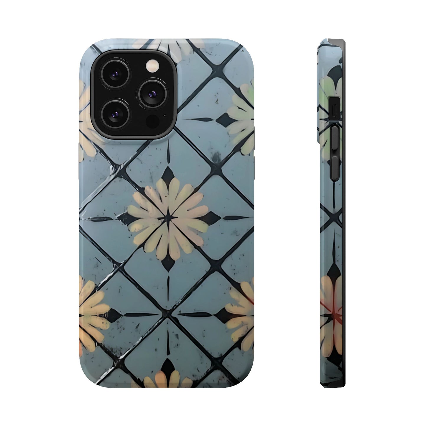 Magnetic Tough Cases for iPhone - VINTAGE MOTIF NUMBER TWENTYSEVEN