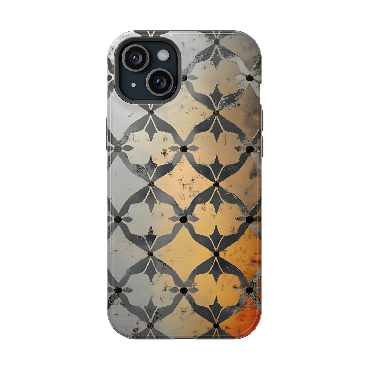 Magnetic Tough Cases for iPhone - VINTAGE MOTIF NUMBER FORTYSEVEN