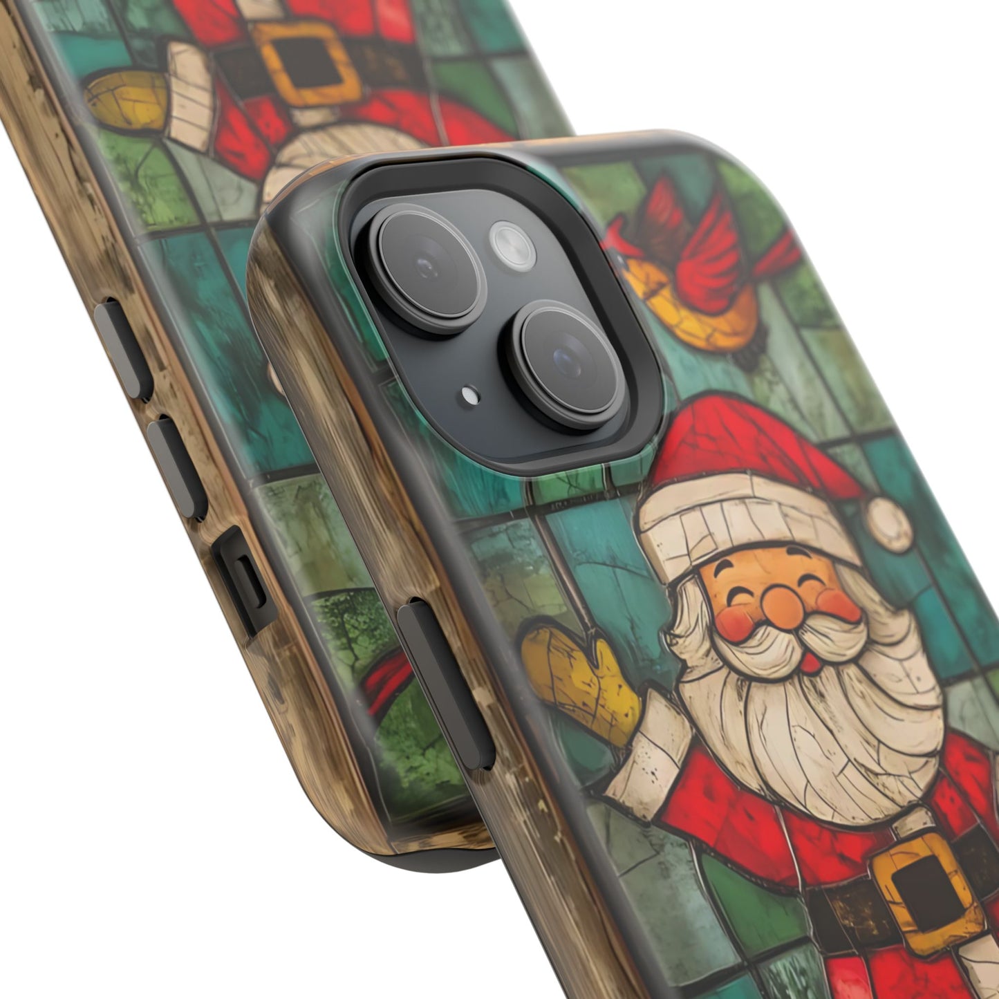 Tough Cases for iPhone - VINTAGE CHRISTMAS MOTIF NUMBER EIGHTYEIGHT