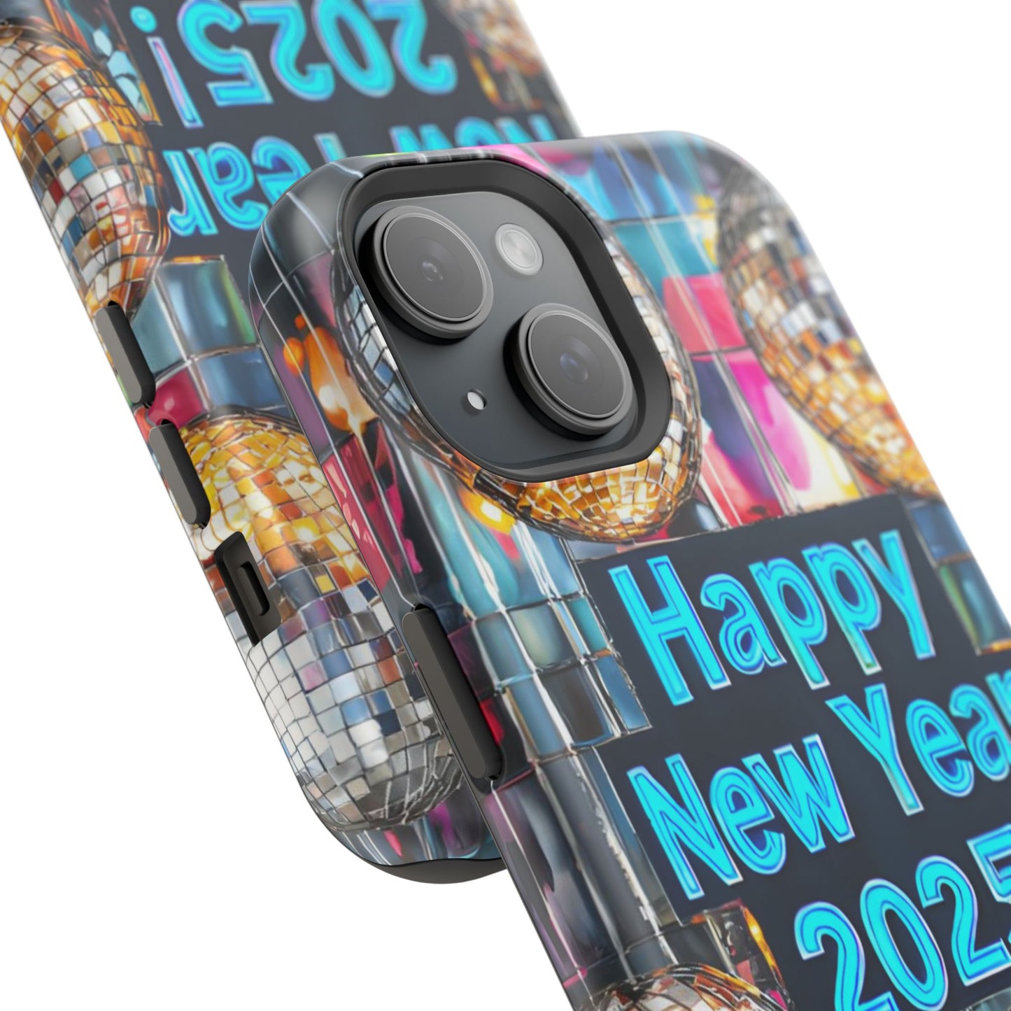 Tough Cases for iPhone - VINTAGE NEW YEARS MOTIF NUMBER NINETYNINE