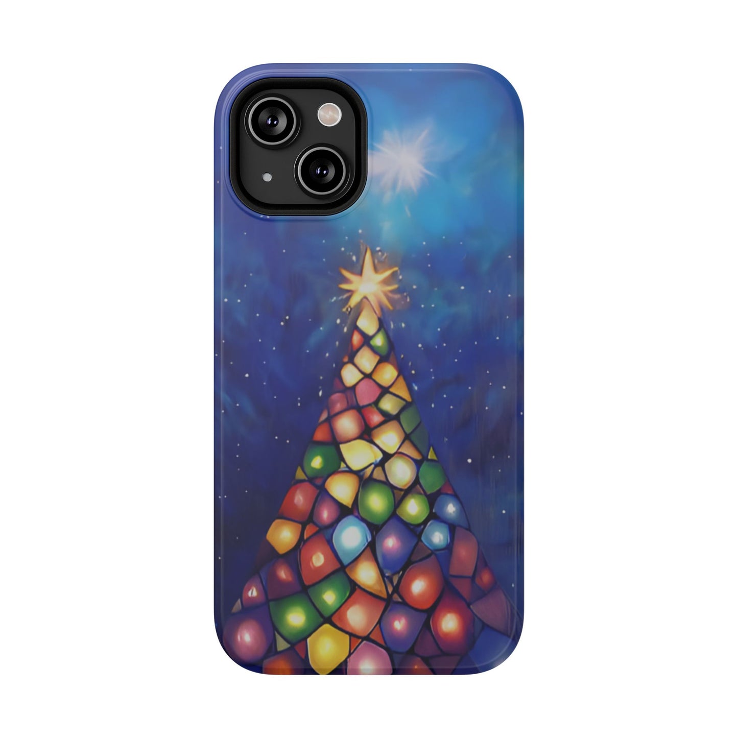 Tough Cases for iPhone - VINTAGE CHRISTMAS MOTIF NUMBER EIGHTYSEVEN