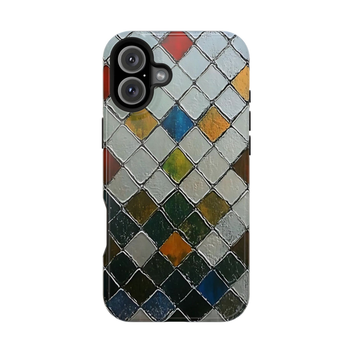 Magnetic Tough Cases for iPhone - VINTAGE MOTIF NUMBER NINE