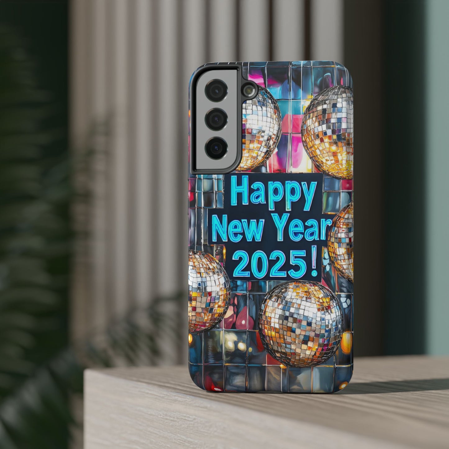 Tough Cases for iPhone - VINTAGE NEW YEARS MOTIF NUMBER NINETYNINE