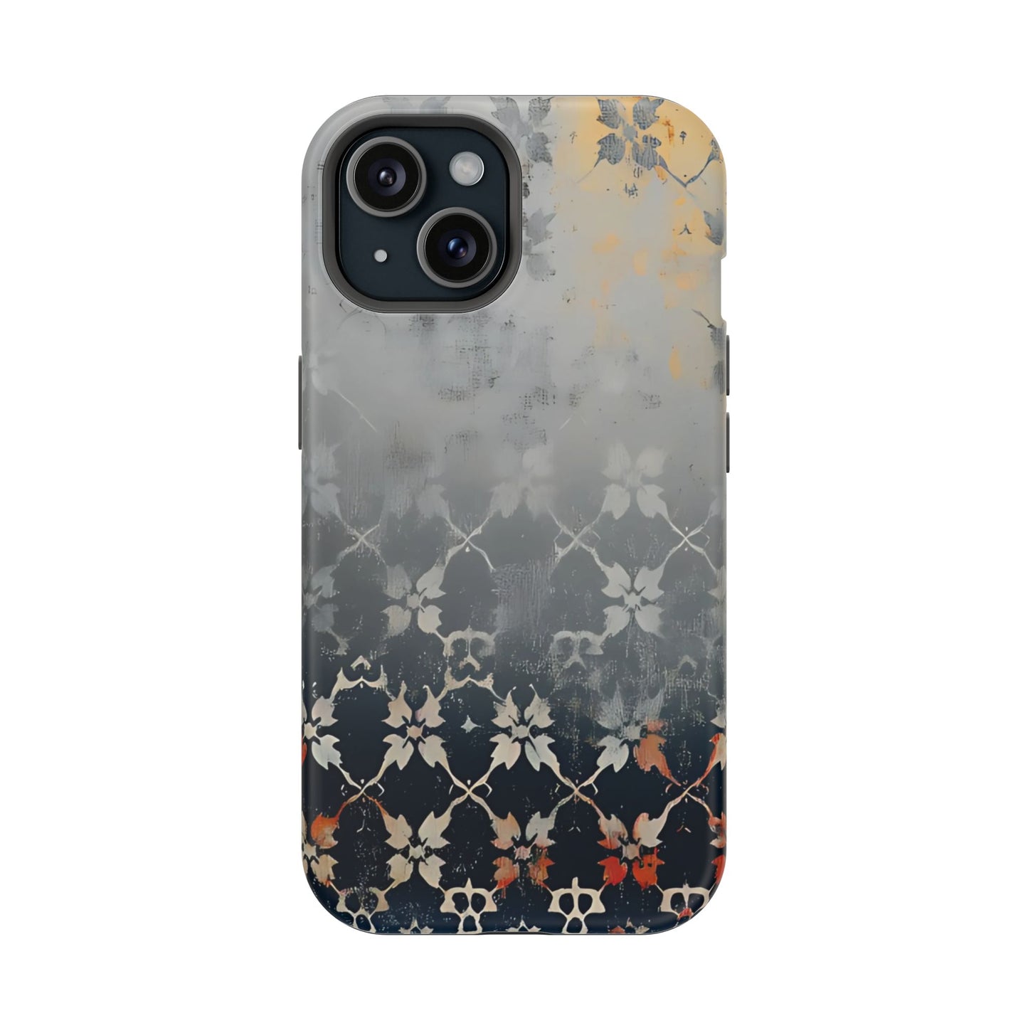 Magnetic Tough Cases for iPhone - VINTAGE MOTIF NUMBER FORTYFIVE