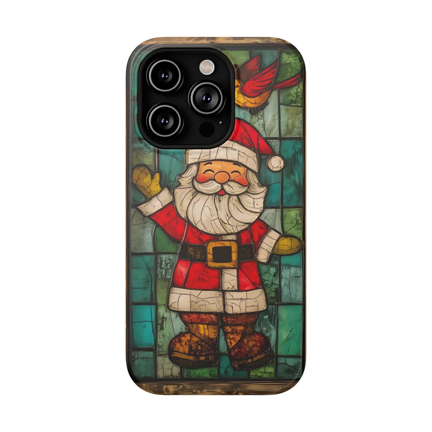 Tough Cases for iPhone - VINTAGE CHRISTMAS MOTIF NUMBER EIGHTYEIGHT