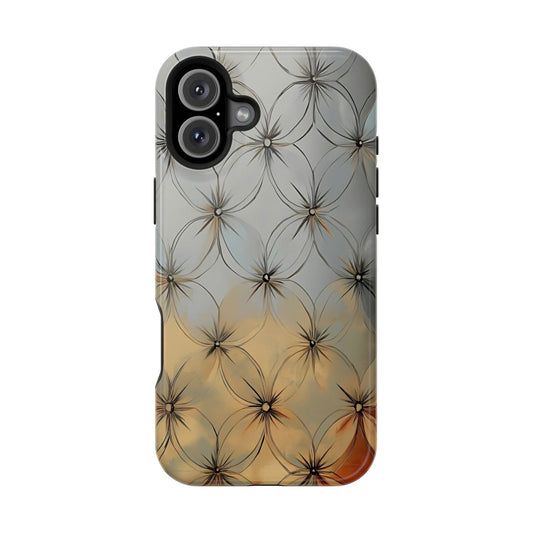 Magnetic Tough Cases for iPhone - VINTAGE MOTIF NUMBER FORTYTHREE