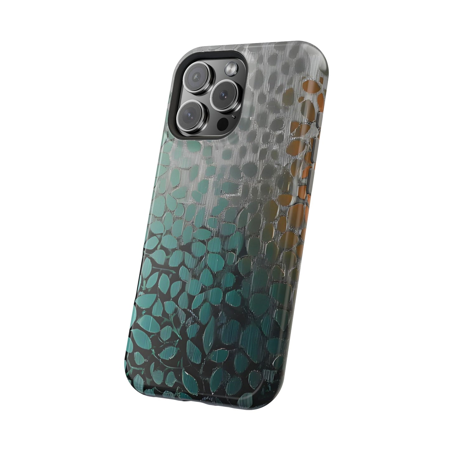 Magnetic Tough Cases for iPhone - VINTAGE MOTIF NUMBER FIFTYONE