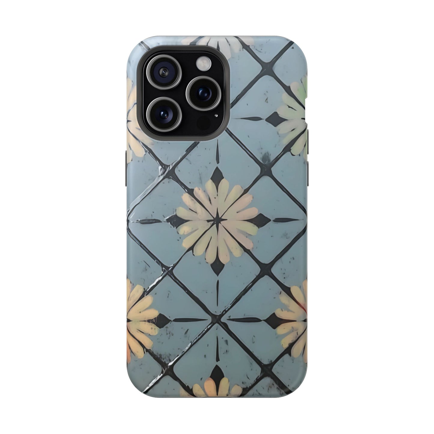 Magnetic Tough Cases for iPhone - VINTAGE MOTIF NUMBER TWENTYSEVEN