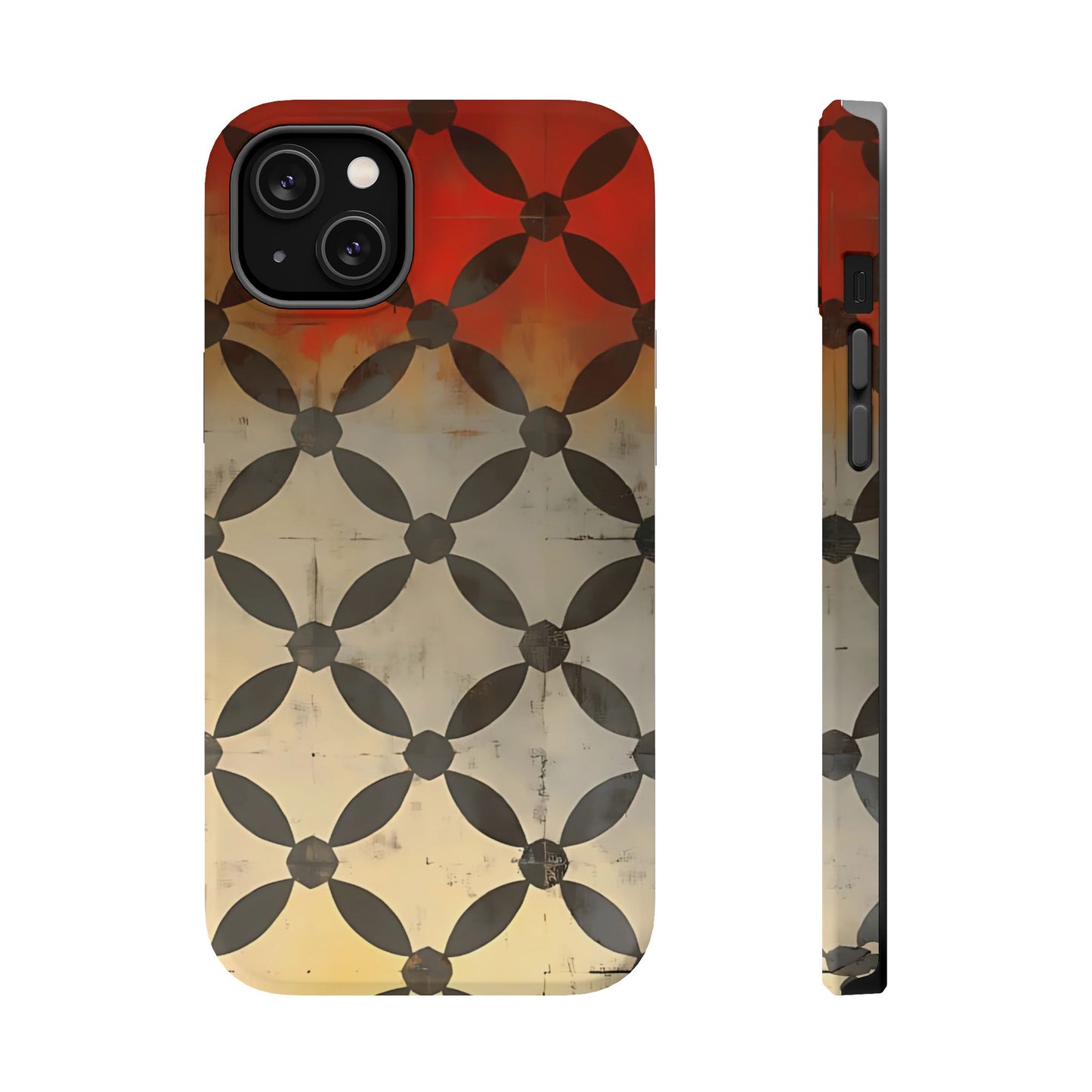 Magnetic Tough Cases for iPhone - VINTAGE MOTIF NUMBER THIRTYTWO