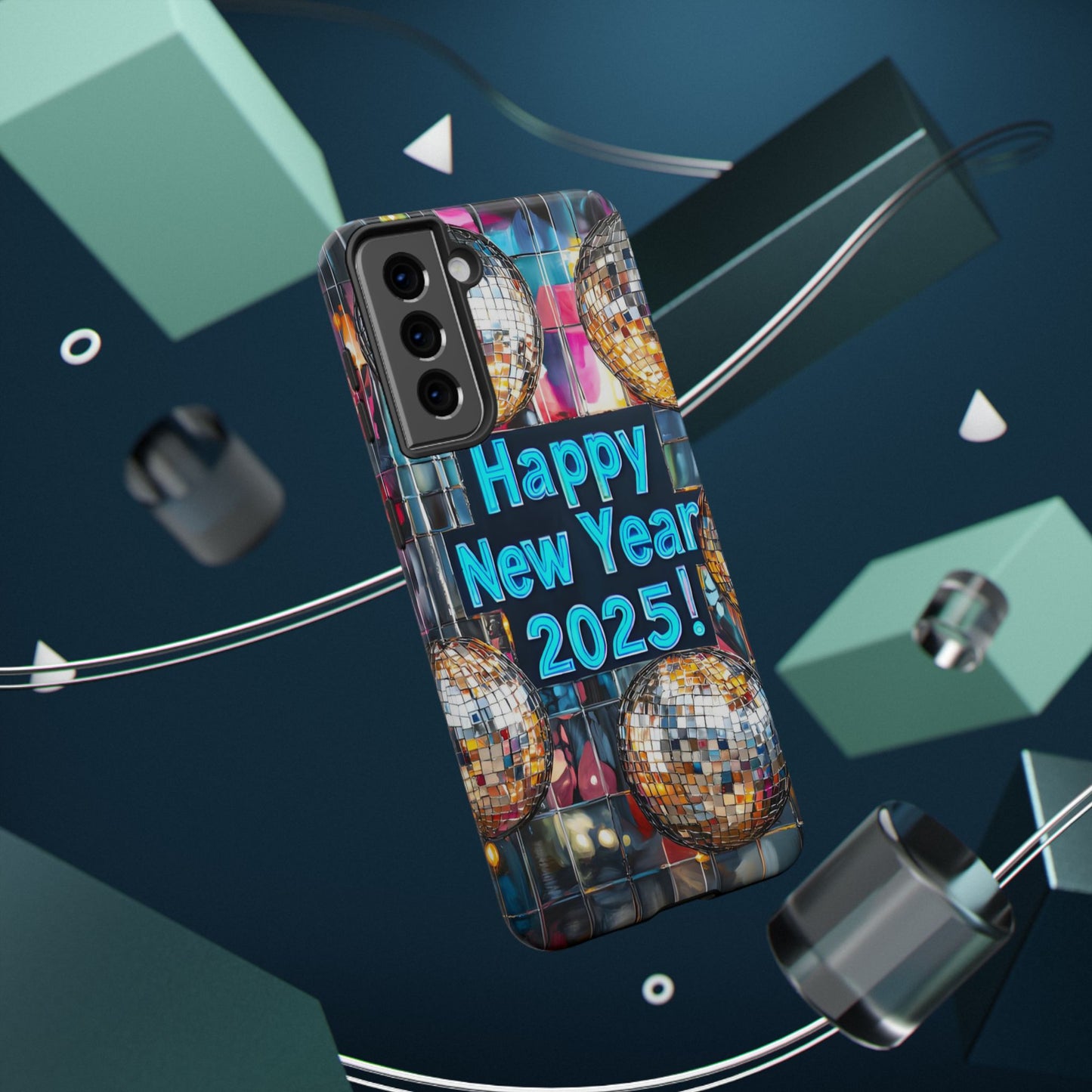 Tough Cases for iPhone - VINTAGE NEW YEARS MOTIF NUMBER NINETYNINE