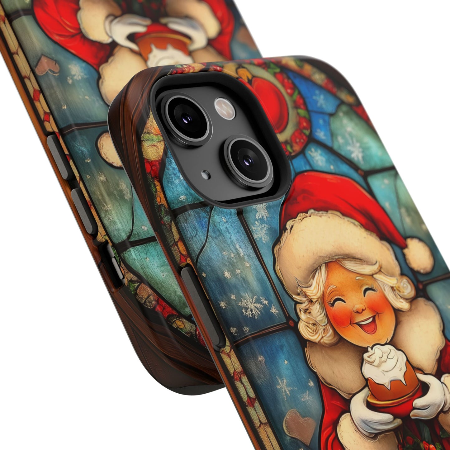 Tough Cases for iPhone - VINTAGE CHRISTMAS MOTIF NUMBER NINETYSEVEN