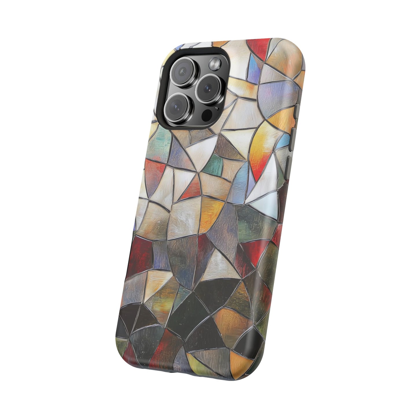 Magnetic Tough Cases for iPhone - VINTAGE MOTIF NUMBER TWENTYFIVE