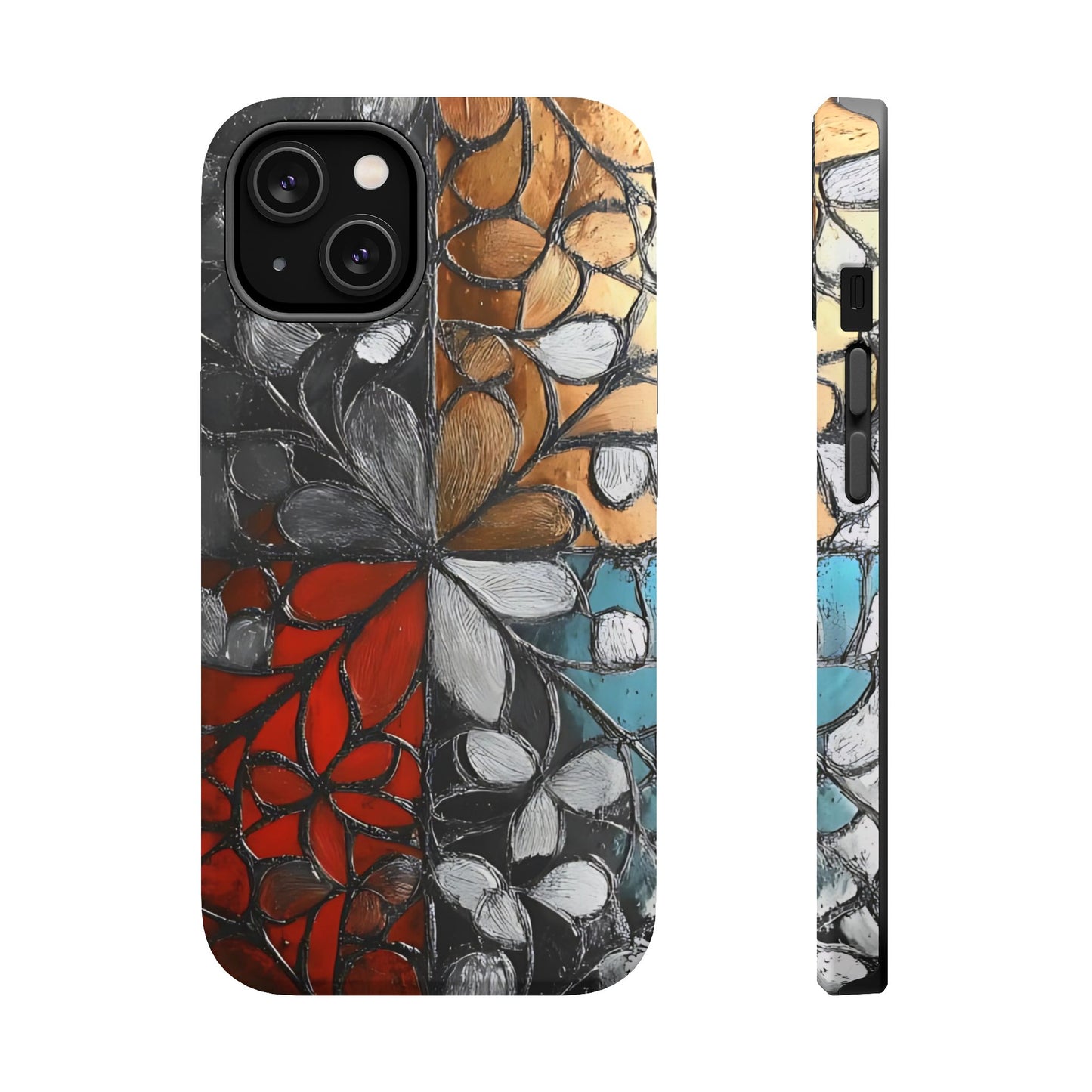 Magnetic Tough Cases for iPhone - VINTAGE MOTIF NUMBER FIFTYTHREE