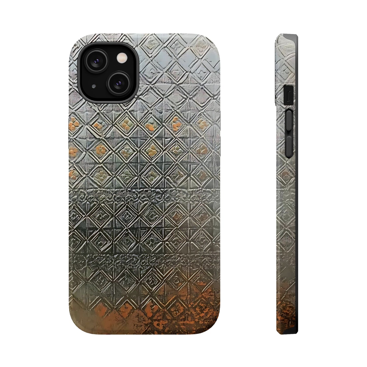 Magnetic Tough Cases for iPhone - VINTAGE MOTIF NUMBER TWELVE