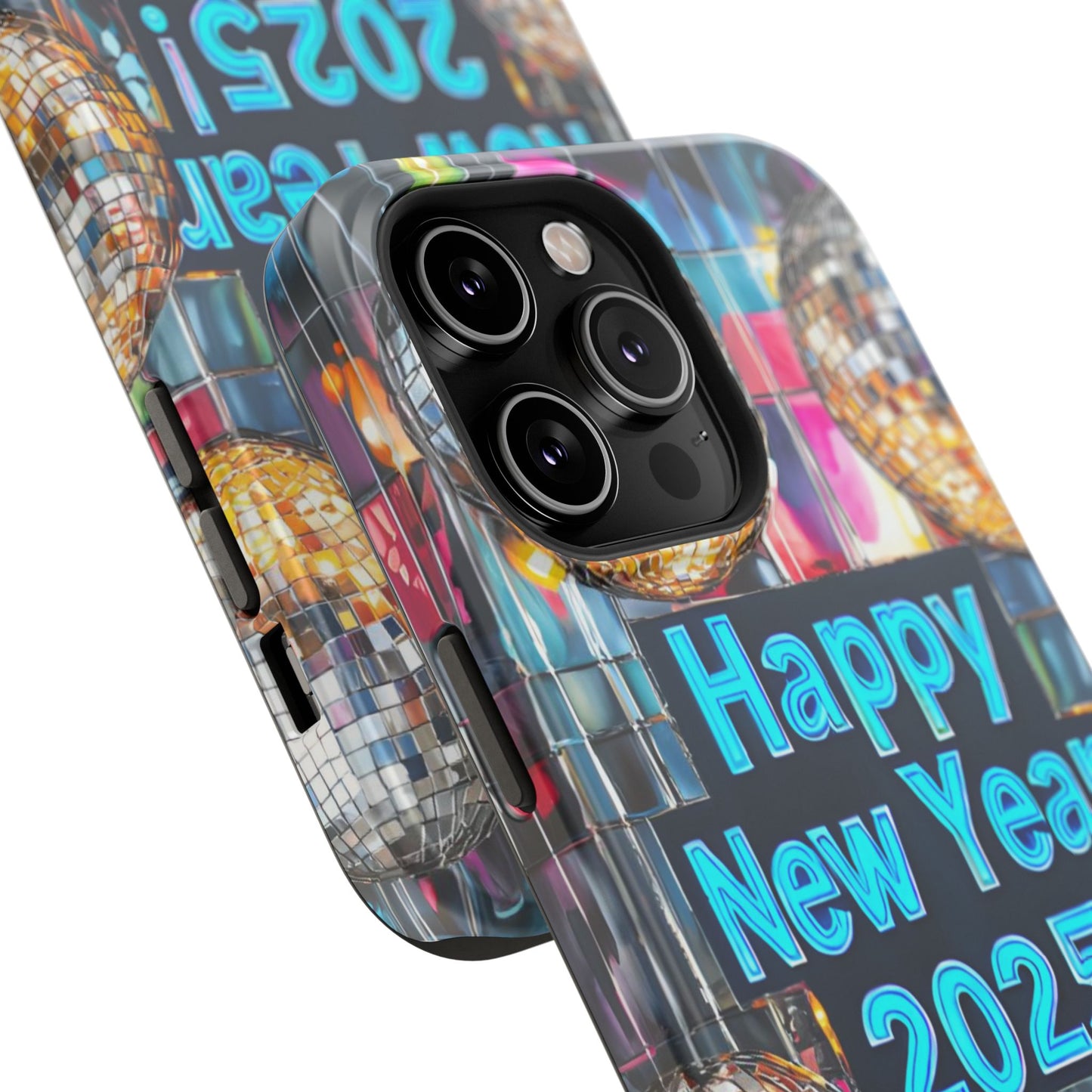 Tough Cases for iPhone - VINTAGE NEW YEARS MOTIF NUMBER NINETYNINE