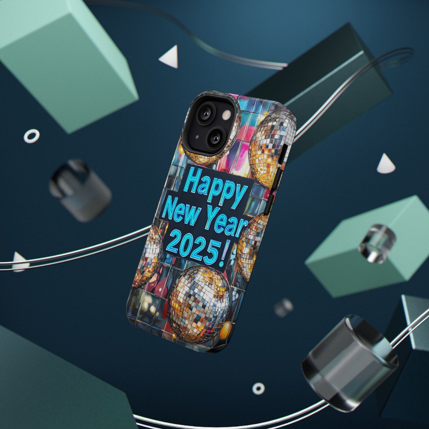 Tough Cases for iPhone - VINTAGE NEW YEARS MOTIF NUMBER NINETYNINE