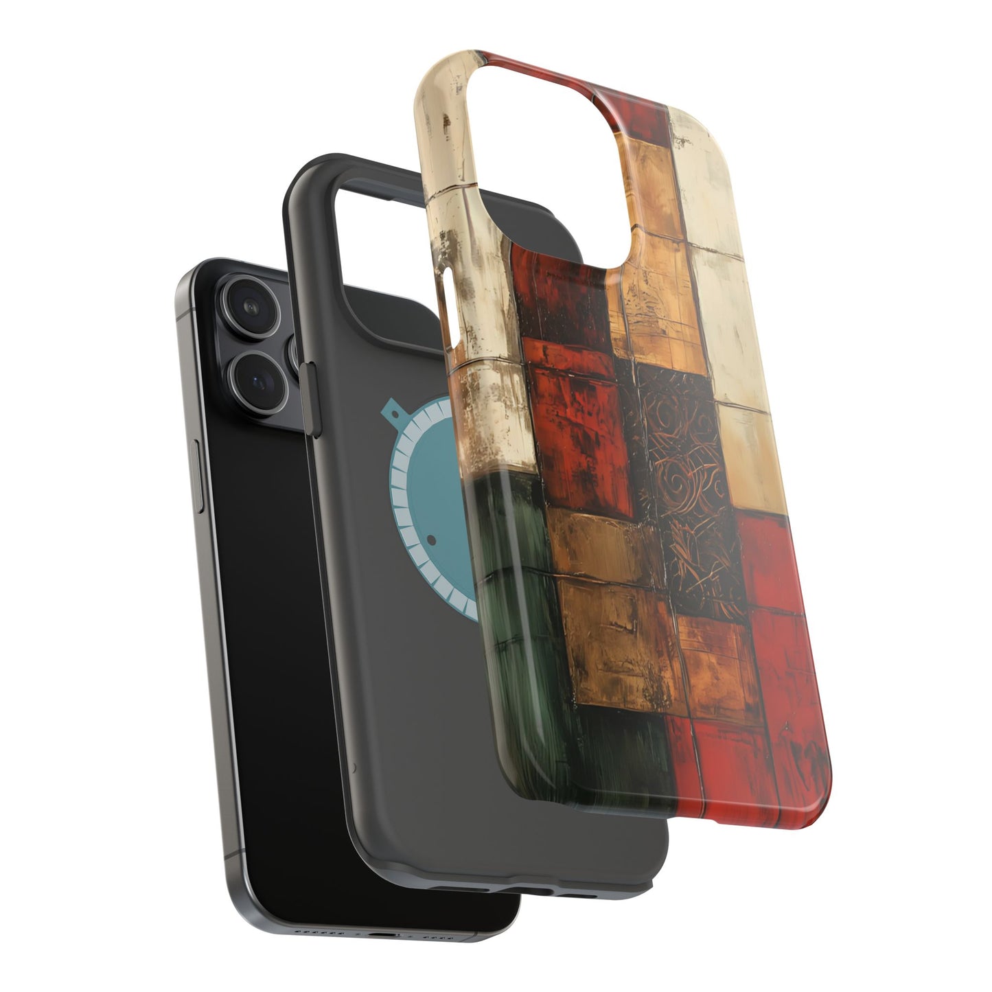 Magnetic Tough Cases for iPhone - VINTAGE MOTIF NUMBER FIFTYNINE