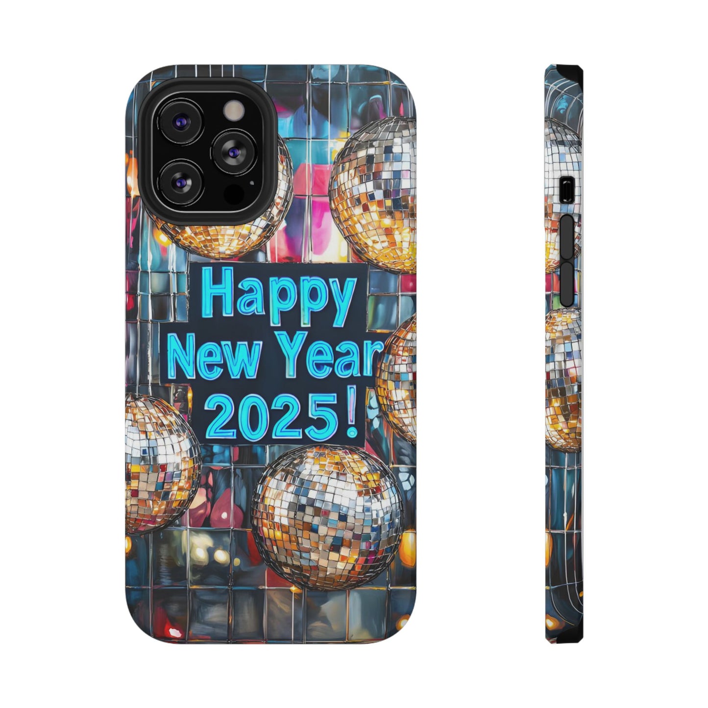 Tough Cases for iPhone - VINTAGE NEW YEARS MOTIF NUMBER NINETYNINE