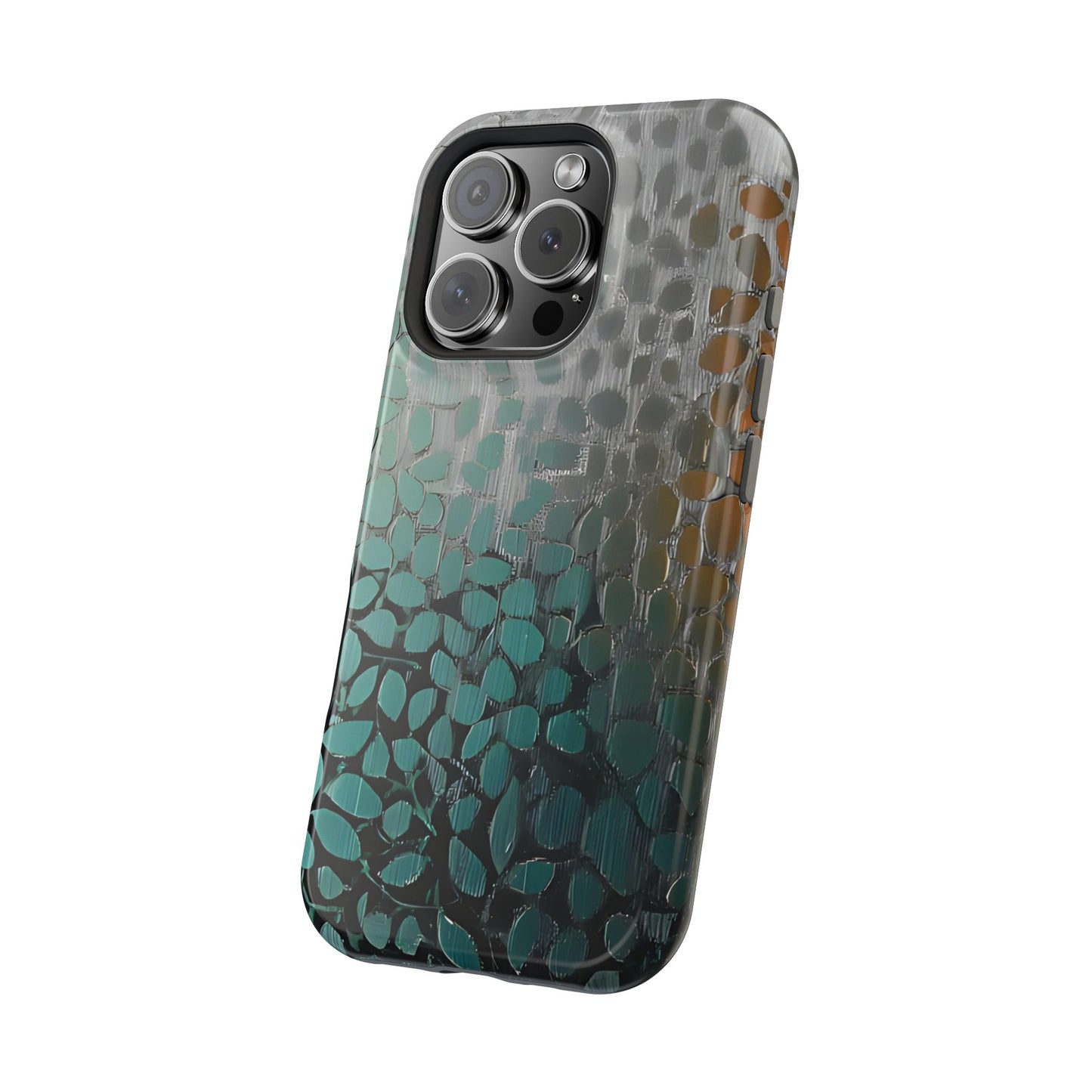 Magnetic Tough Cases for iPhone - VINTAGE MOTIF NUMBER FIFTYONE