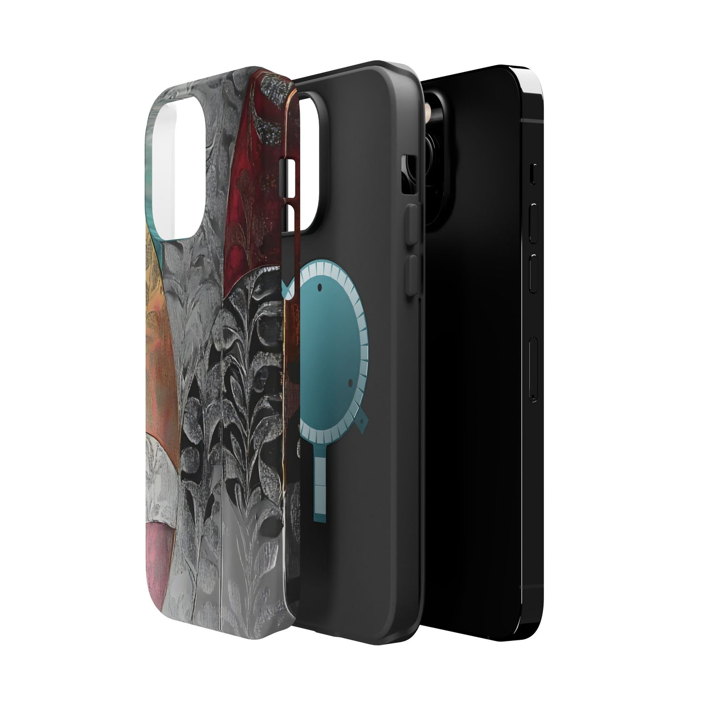 Magnetic Tough Cases for iPhone - VINTAGE MOTIF NUMBER FIFTYFIVE