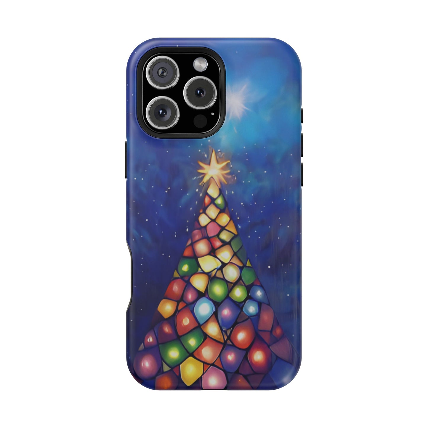 Tough Cases for iPhone - VINTAGE CHRISTMAS MOTIF NUMBER EIGHTYSEVEN