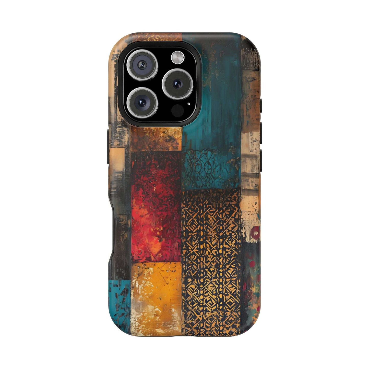 Magnetic Tough Cases for iPhone - VINTAGE MOTIF NUMBER FIFTYEIGHT