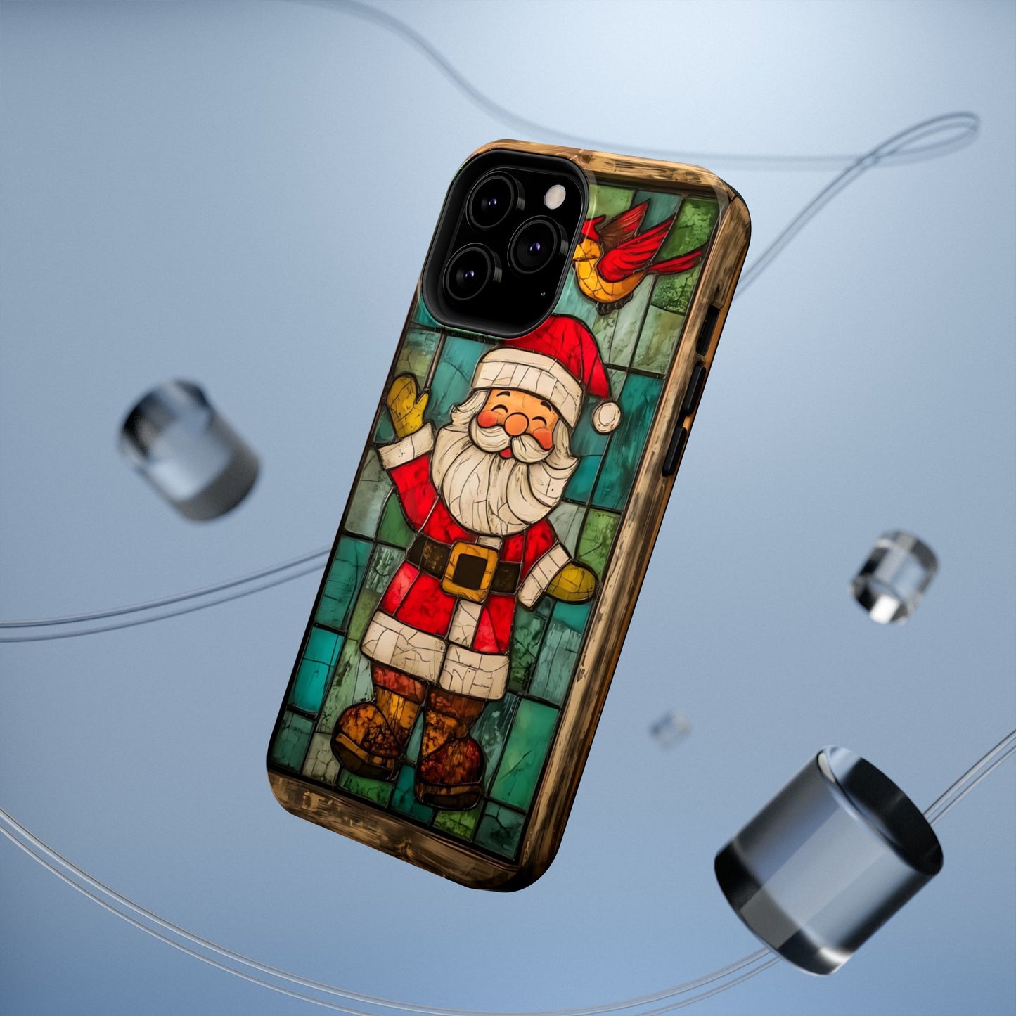 Tough Cases for iPhone - VINTAGE CHRISTMAS MOTIF NUMBER EIGHTYEIGHT