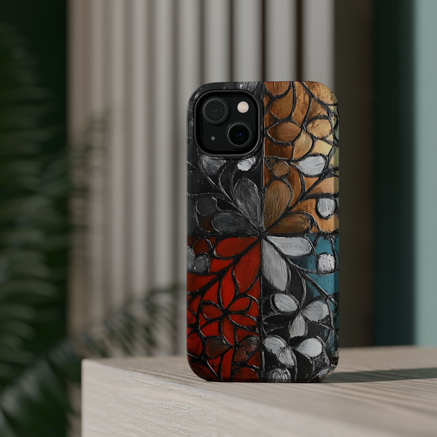 Magnetic Tough Cases for iPhone - VINTAGE MOTIF NUMBER FIFTYTHREE