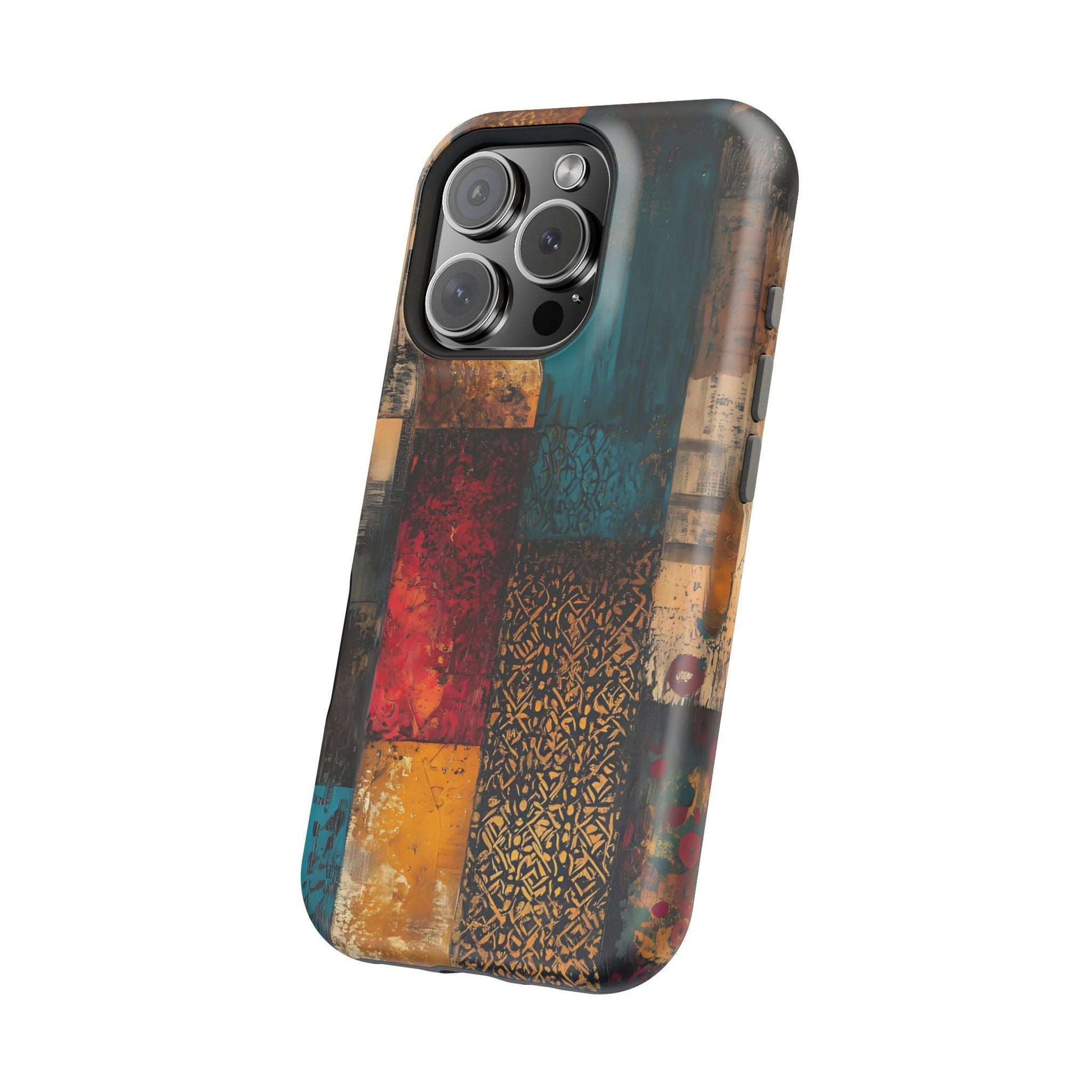 Magnetic Tough Cases for iPhone - VINTAGE MOTIF NUMBER FIFTYEIGHT