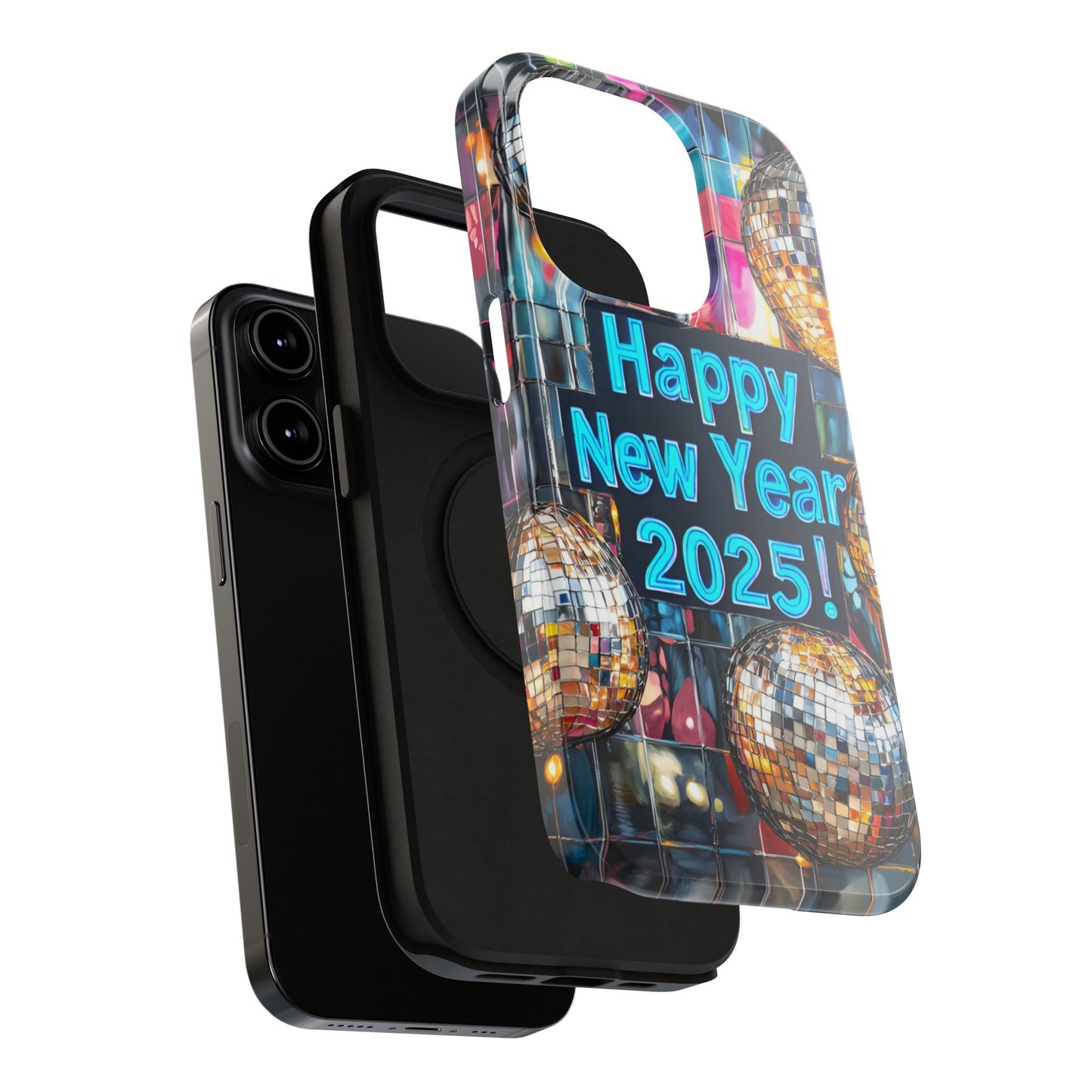 Tough Cases for iPhone - VINTAGE NEW YEARS MOTIF NUMBER NINETYNINE