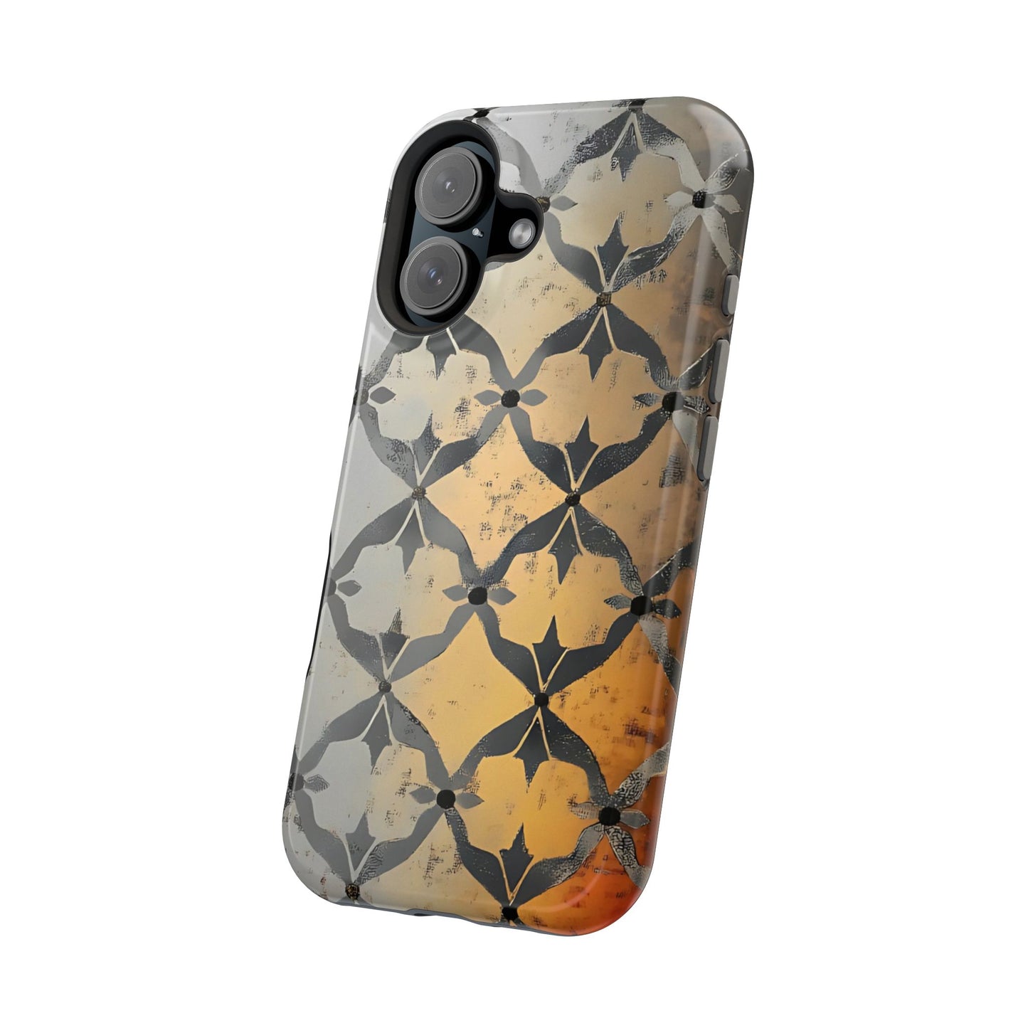 Magnetic Tough Cases for iPhone - VINTAGE MOTIF NUMBER FORTYSEVEN