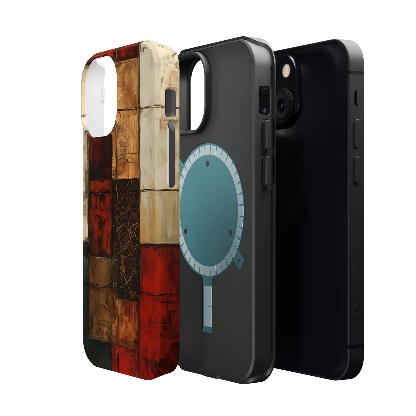 Magnetic Tough Cases for iPhone - VINTAGE MOTIF NUMBER FIFTYNINE