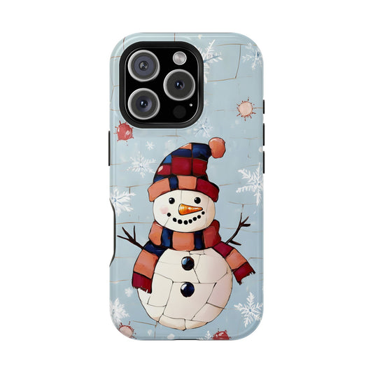 Tough Cases for iPhone & Galaxy - VINTAGE CHRISTMAS MOTIF NUMBER EIGHTYONE