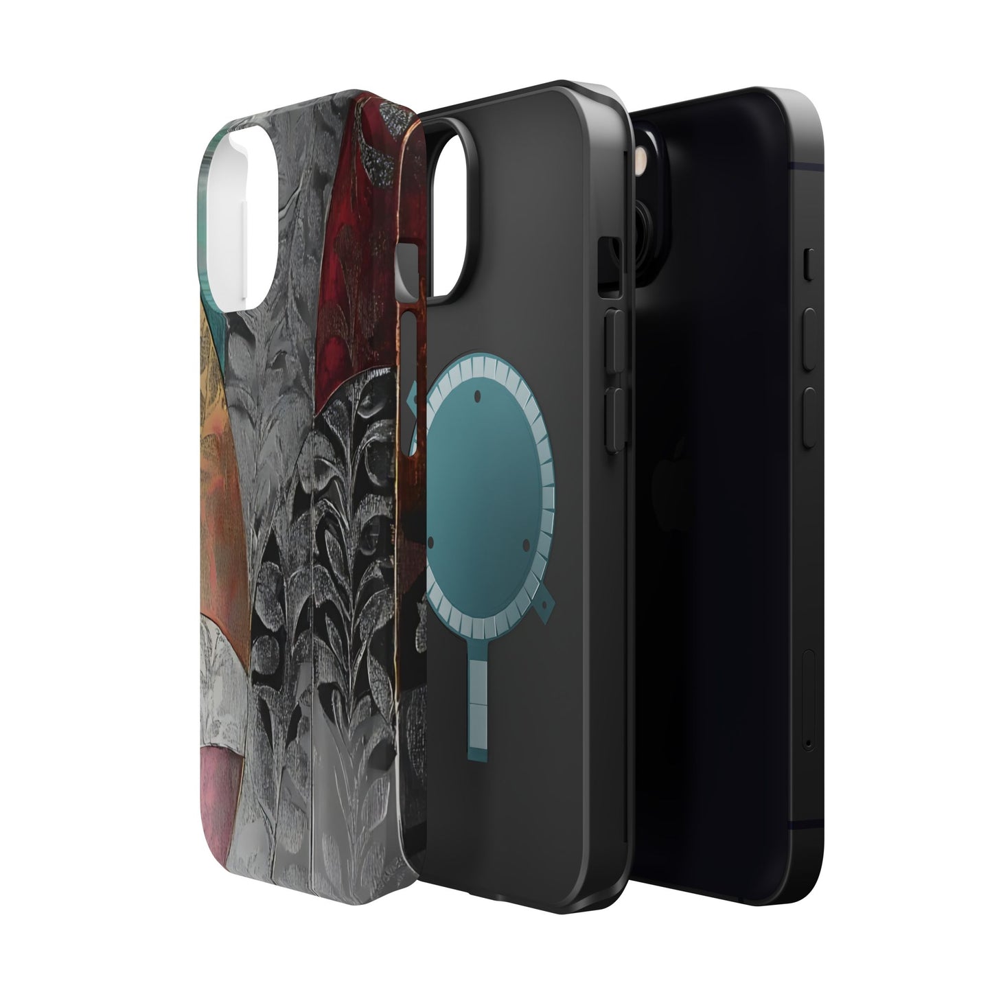 Magnetic Tough Cases for iPhone - VINTAGE MOTIF NUMBER FIFTYFIVE