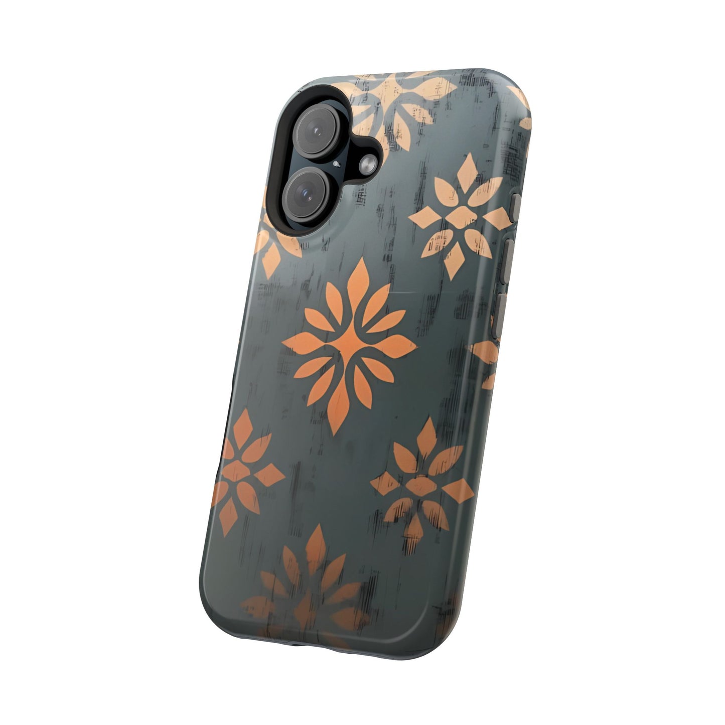 Magnetic Tough Cases for iPhone - VINTAGE MOTIF NUMBER TWENTYEIGHT