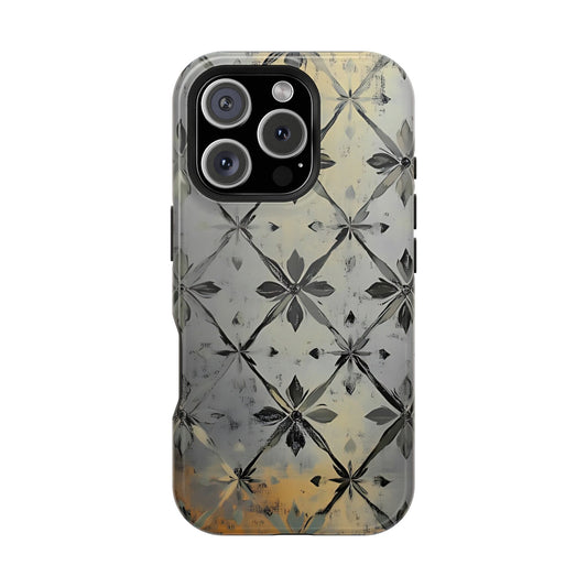 Magnetic Tough Cases for iPhone - VINTAGE MOTIF NUMBER FORTYEIGHT