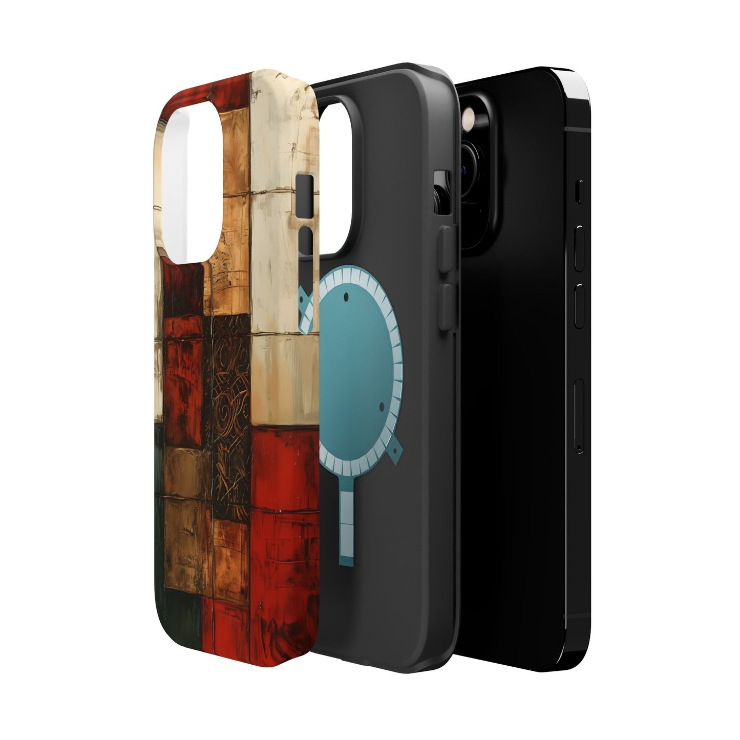 Magnetic Tough Cases for iPhone - VINTAGE MOTIF NUMBER FIFTYNINE