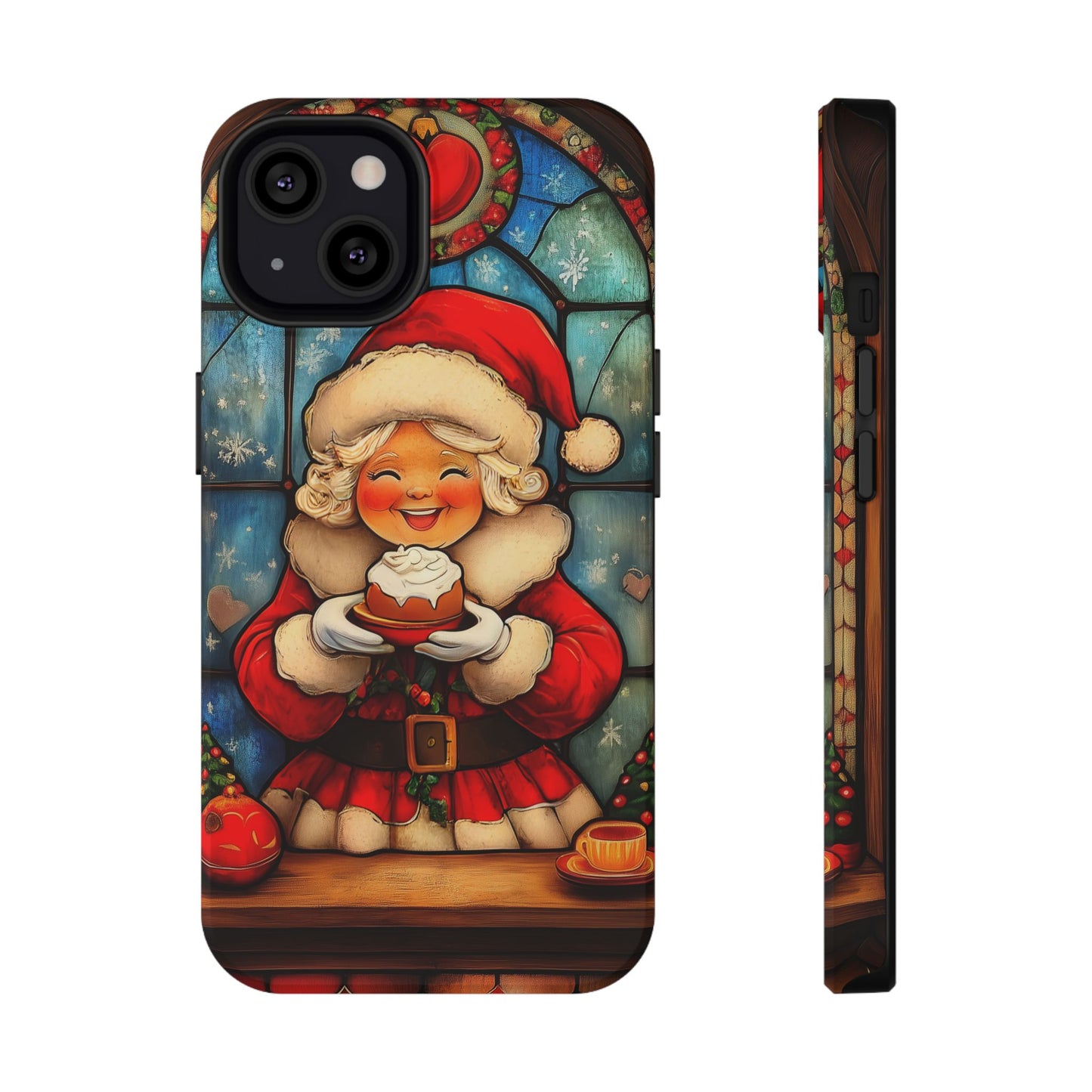 Tough Cases for iPhone - VINTAGE CHRISTMAS MOTIF NUMBER NINETYSEVEN