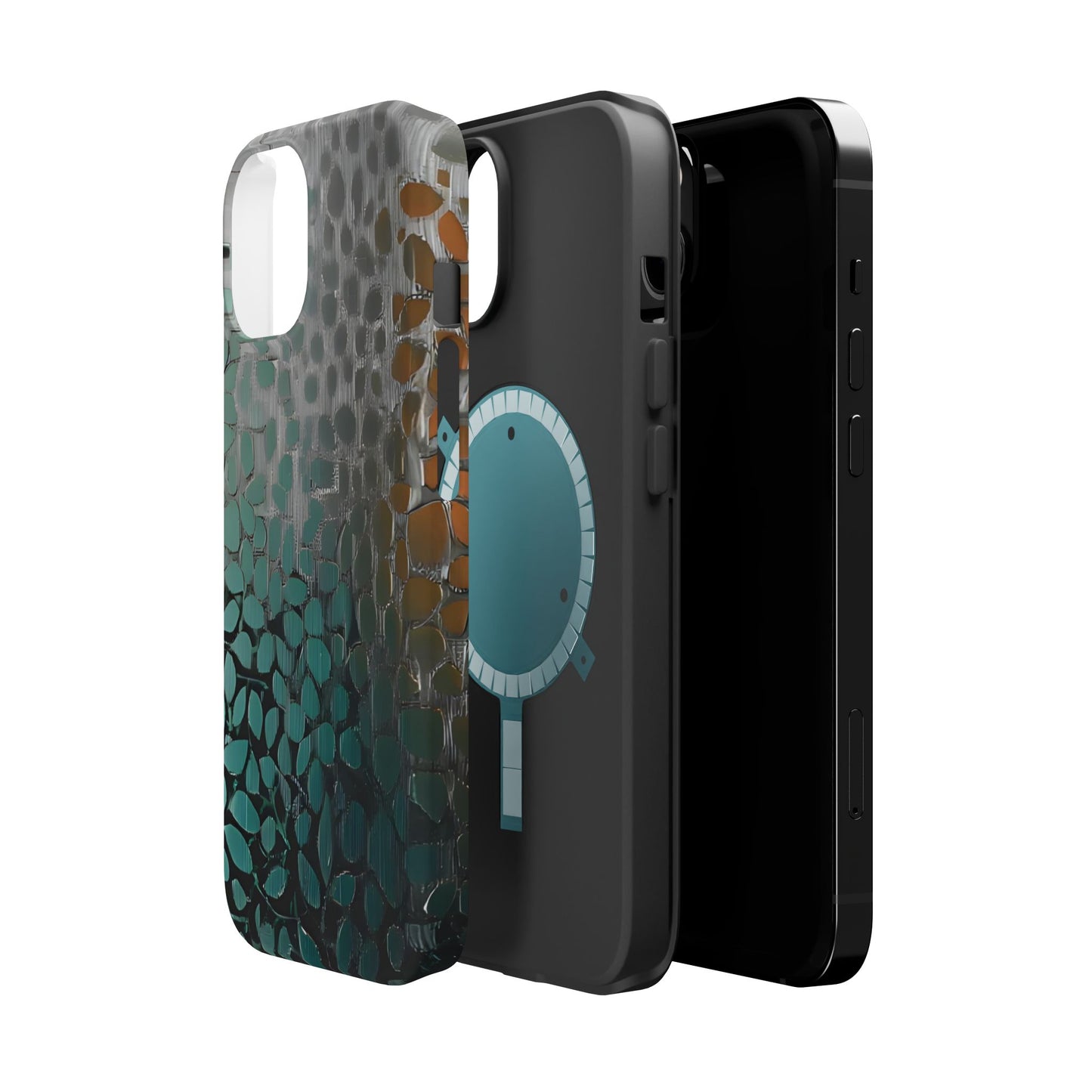 Magnetic Tough Cases for iPhone - VINTAGE MOTIF NUMBER FIFTYONE