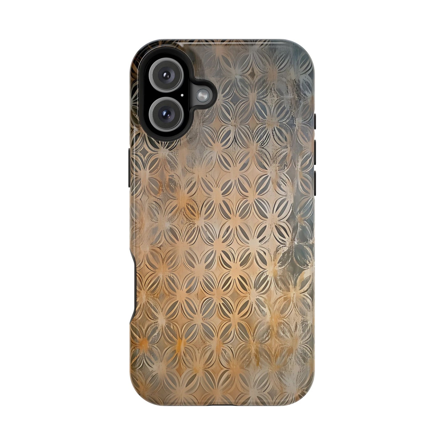 Magnetic Tough Cases for iPhone - VINTAGE MOTIF NUMBER FIVE