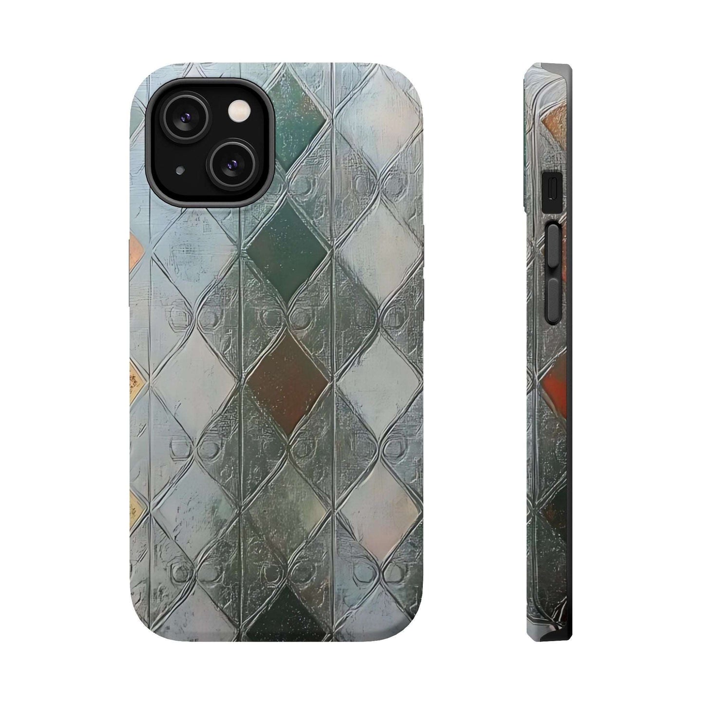 Magnetic Tough Cases for iPhone - VINTAGE MOTIF NUMBER EIGHT