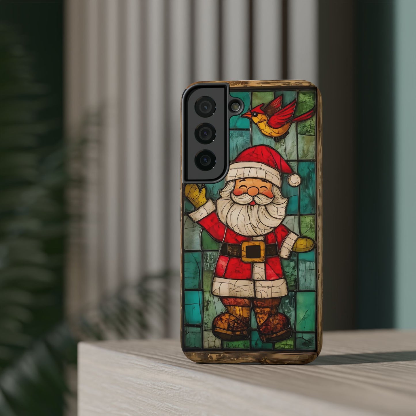 Tough Cases for iPhone - VINTAGE CHRISTMAS MOTIF NUMBER EIGHTYEIGHT